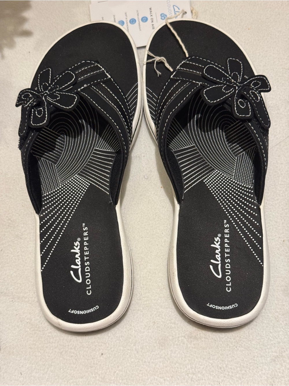Clarks Brinkley Flora Women's Sandal S7 NIB - Picture 4 of 8